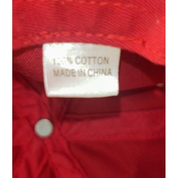 Masters Golf Tournament Hat Red Adjustable Strapback Hat Cap American Needle - Picture 8 of 8